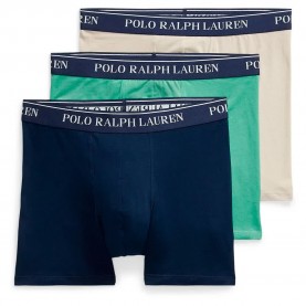 Боксерки Polo ralph lauren 714830300 boxers 3 units - Multicolor (Khaki Stone / Heaven Green / Core Navy) боксерки,мъжко,бельо,polo,ralph,lauren,714830300,boxers,3,units,multicolor,(khaki,stone,heaven,green,core,navy)