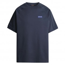 Тениска Red bull racing Luxe Emb Tape short sleeve T-shirt - Blue (Dulwich Blue) тениска,мъжки,тениски,red,bull,racing,luxe,emb,tape,short,sleeve,t,shirt,blue,(dulwich,blue)