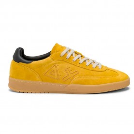 маратонки,мъжки,маратонки,sun68,california,suede,trainers,yellow