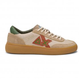 маратонки,мъжки,маратонки,sun68,luis,low,trainers,beige