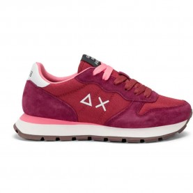 маратонки,дамски,маратонки,sun68,ally,solid,trainers,red,(bordeaux)