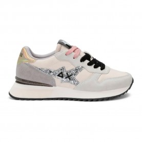 маратонки,дамски,маратонки,sun68,stargirl,glitter,logo,trainers,off,white
