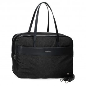 всички,чанти,el,potro,luna,laptop,briefcase,black
