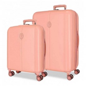 куфари,el,potro,vera,37,79l,trolley,bag,nude,(pink)