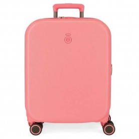 куфари,enso,annie,230043131002,37l,trolley,bag,coral,(pink)