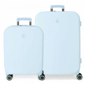 куфари,enso,annie,230043133001,37,79l,trolley,bag,turquoise,(blue)