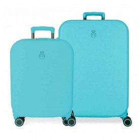 куфари,enso,annie,230043133035,37,79l,trolley,bag,turquoise,(blue)