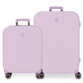 куфари,enso,annie,37,79l,trolley,bag,lilac,(purple)