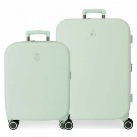 куфари,enso,annie,37,79l,trolley,bag,mint,(green)