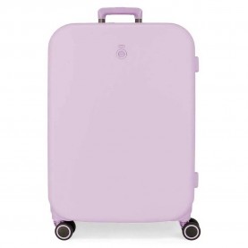 куфари,enso,annie,79l,trolley,bag,lilac,(purple)