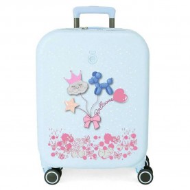 куфари,enso,balloons,37l,trolley,bag,turquoise,(blue)