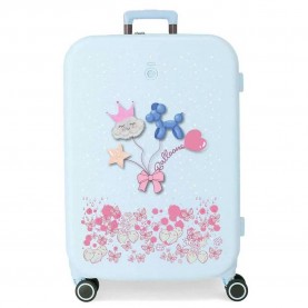 куфари,enso,balloons,79l,trolley,bag,turquoise,(blue)