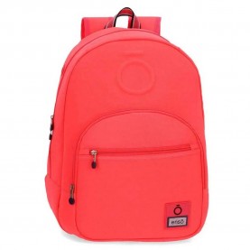 раница,раници,enso,basic,210015268042,22l,backpack,coral,(red)