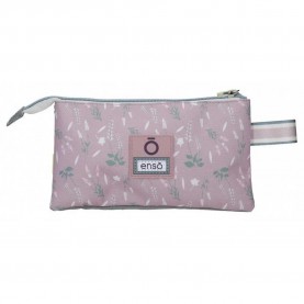 канцеларски,принадлежности,enso,beautiful,day,210051406073,pencil,case,light,pink,multicolor,(pink)