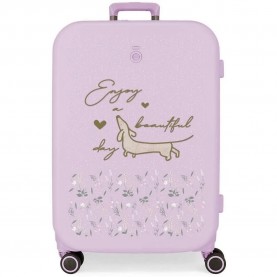 куфари,enso,beautiful,day,79l,trolley,bag,lilac,(purple)