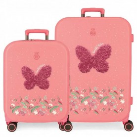 куфари,enso,beautiful,nature,37,79l,trolley,bag,pink