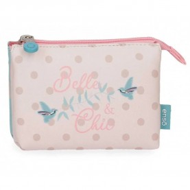 портфейли,и,портмонета,enso,belle,&,chic,wallet,pink