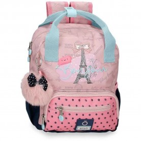 юношеска,раница,раници,enso,bonjour,210052215142,6l,junior,backpack,pink,light,blue,multicolor,(pink)