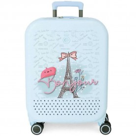 куфари,enso,bonjour,230036130001,37l,trolley,bag,turquoise,(blue)