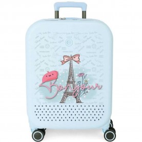куфари,enso,bonjour,37,79l,trolley,bag,turquoise,(blue)