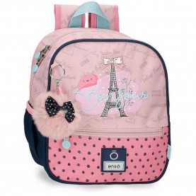 юношеска,раница,раници,enso,bonjour,5l,junior,backpack,pink,light,blue,multicolor,(pink)