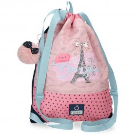 спортна,чанта,спортни,сакове,и,чанти,enso,bonjour,gymsack,pink,light,blue,multicolor,(pink)