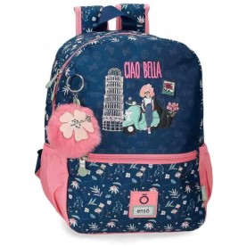 юношеска,раница,раници,enso,ciao,bella,10l,junior,backpack,dark,blue,pink,(blue)
