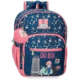 юношеска,раница,раници,enso,ciao,bella,13l,junior,backpack,dark,blue,pink,(blue)