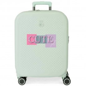 куфари,enso,cute,girl,37l,trolley,bag,mint,(green)