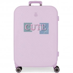 куфари,enso,cute,girl,79l,trolley,bag,lilac,(purple)