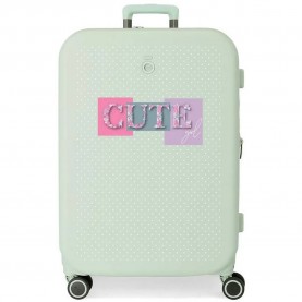 куфари,enso,cute,girl,79l,trolley,bag,mint,(green)