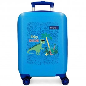 куфари,enso,dino,33l,trolley,bag,blue