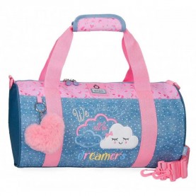сак,сакове,enso,dreamers,18l,duffle,bag,blue,pink,(blue)