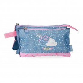 канцеларски,принадлежности,enso,dreamers,210068406031,pencil,case,blue,pink,(blue)
