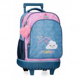 юношеска,раница,раници,enso,dreamers,30l,junior,backpack,blue,pink