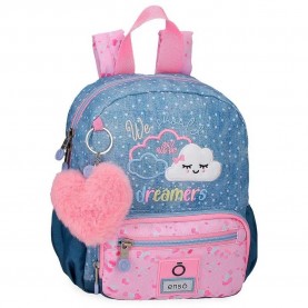 юношеска,раница,раници,enso,dreamers,4l,junior,backpack,blue,pink,(blue)