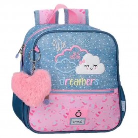 юношеска,раница,раници,enso,dreamers,5l,junior,backpack,blue,pink,(blue)