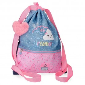 спортна,чанта,спортни,сакове,и,чанти,enso,dreamers,gymsack,blue,pink,(pink)