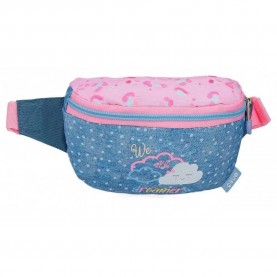 чанта,всички,чанти,enso,dreamers,waist,bag,blue,pink,(blue)