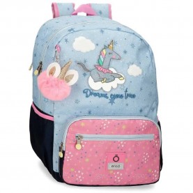 юношеска,раница,раници,enso,dreams,come,true,19l,junior,backpack,blue,pink,multicolor,(blue)