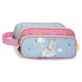 канцеларски,принадлежности,enso,dreams,come,true,210049408033,pencil,case,blue,pink,multicolor,(blue)