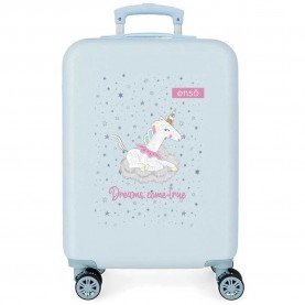 куфари,enso,dreams,come,true,37l,trolley,bag,blue,pink,multicolor,(blue)