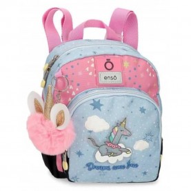 юношеска,раница,раници,enso,dreams,come,true,3l,junior,backpack,blue,pink,multicolor,(blue,pink)