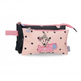 канцеларски,принадлежности,enso,friends,together,210044406073,pencil,case,pink,blue,(pink)