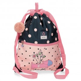 спортна,чанта,спортни,сакове,и,чанти,enso,friends,together,gymsack,multicolor,(pink)