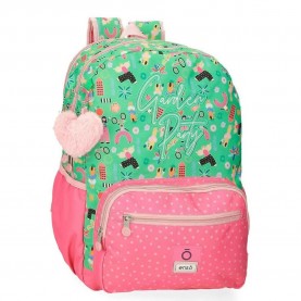 юношеска,раница,раници,enso,garden,party,16l,junior,backpack,pink,green,(green)