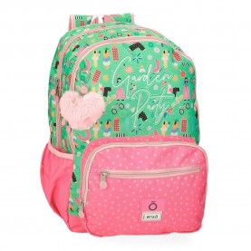 юношеска,раница,раници,enso,garden,party,210064266050,24l,junior,backpack,pink,green,(green)
