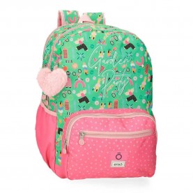 юношеска,раница,раници,enso,garden,party,19l,junior,backpack,pink,green,(green)