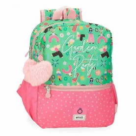 юношеска,раница,раници,enso,garden,party,9l,junior,backpack,pink,green,(green,pink)
