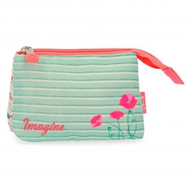 портфейли,и,портмонета,enso,imagine,wallet,green,pink,(green)